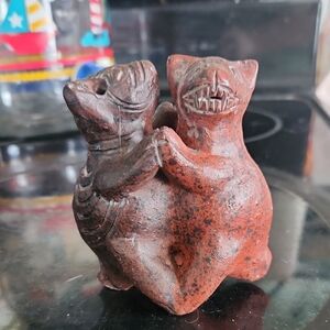 Colima Dancing Dogs Figures